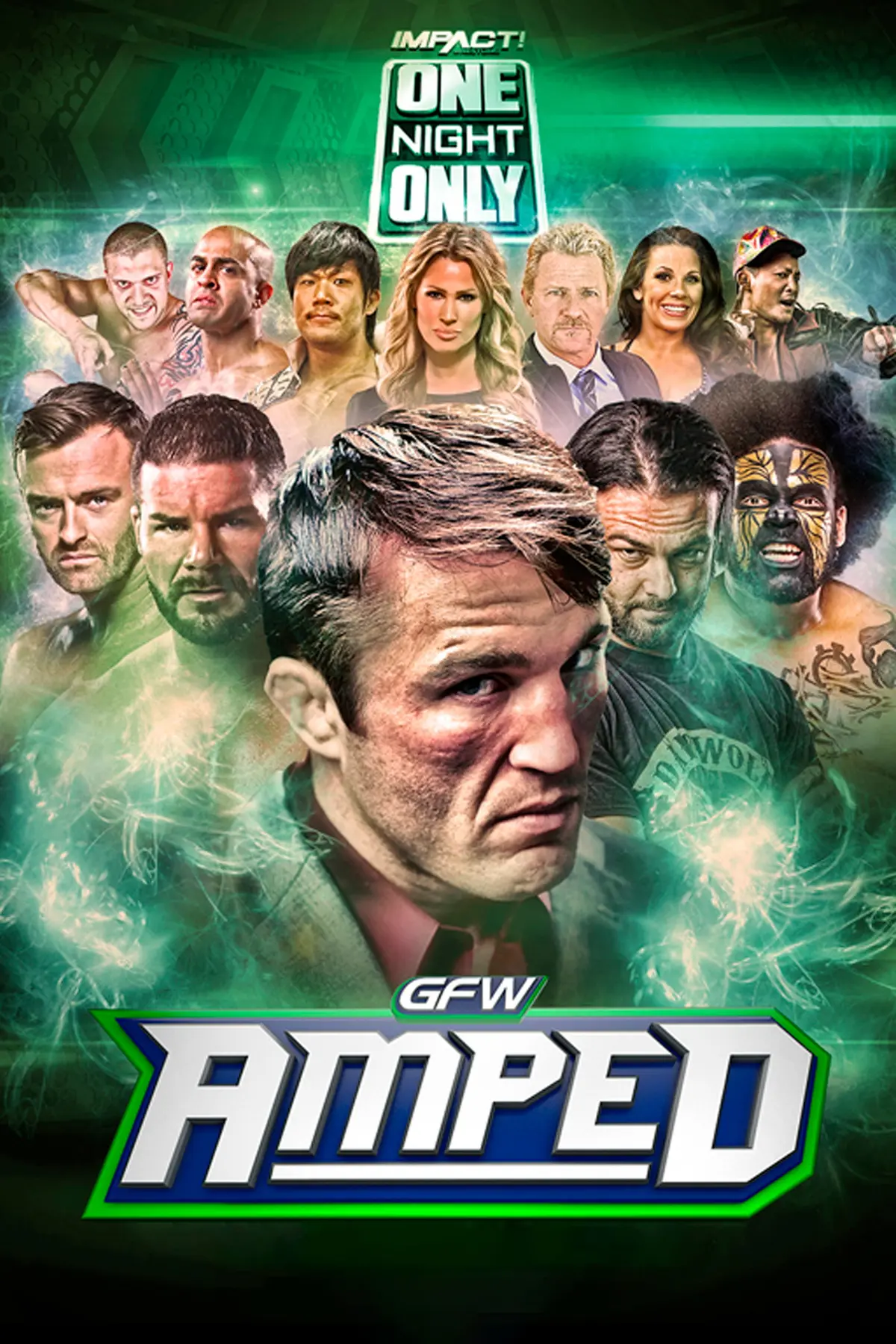 One Night Only: GFW Amped Anthology