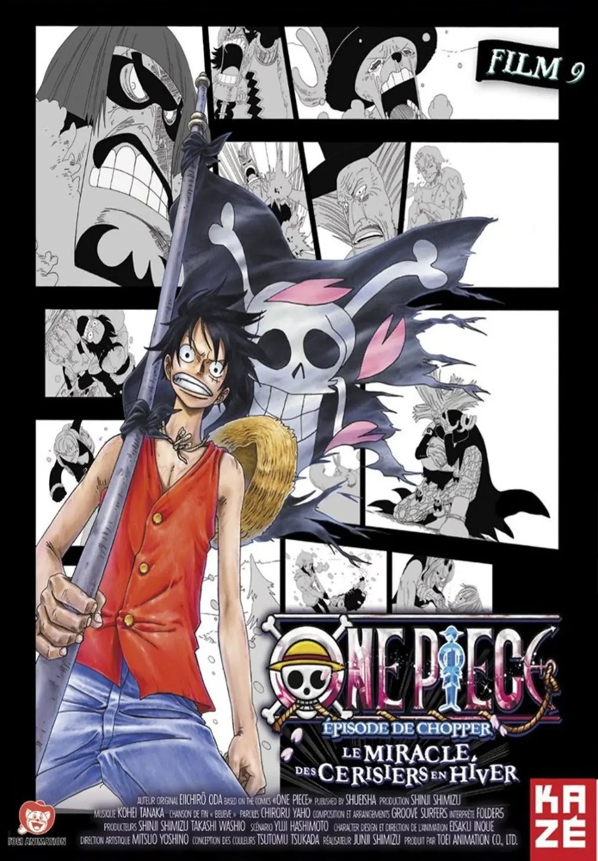 One Piece : Épisode de Chopper : Le Miracle des cerisiers en hiver