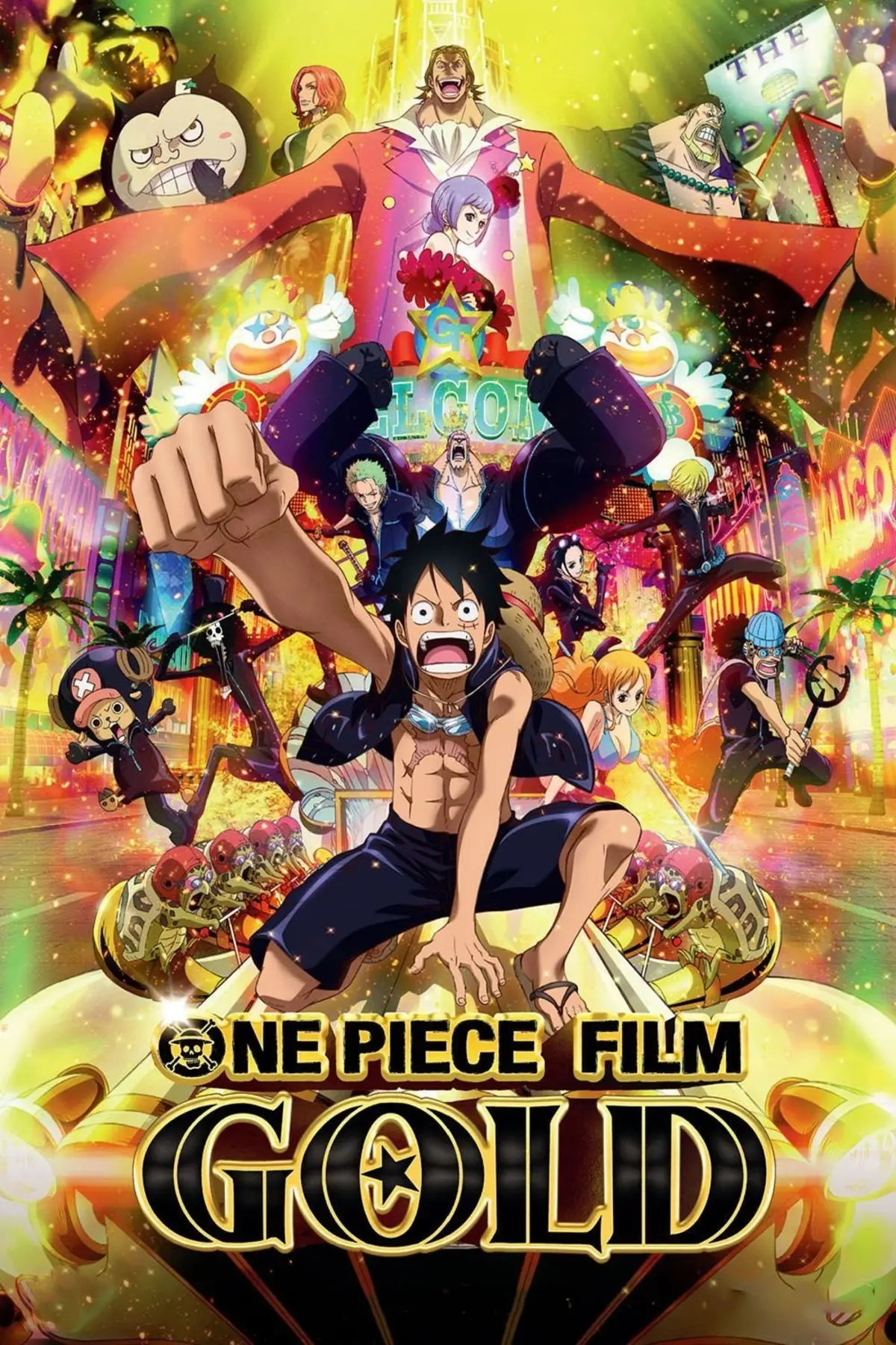 One Piece Gold