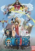 Affiche One Piece : L'aventure de l'île de l'Horloge