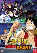 Affiche One Piece : Le Mecha géant du château Karakuri