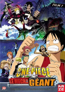 Affiche One Piece : Le Mecha géant du château Karakuri