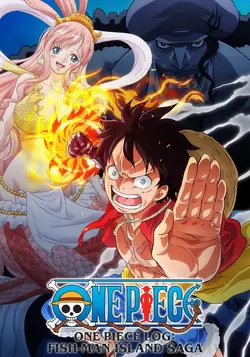 ONE PIECE Log: Fish-Man Island Saga S01E07 Épisode 7