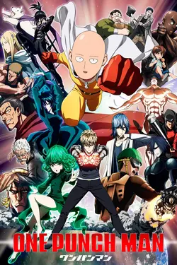 One-Punch Man S03E11 Le cadre de niveau dragon