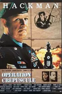 Affiche Opération crépuscule