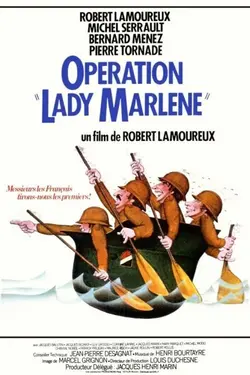 Affiche Opération Lady Marlène