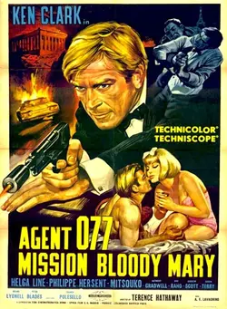 Affiche Opération Lotus bleu