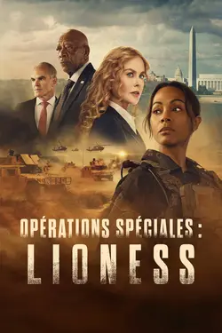Affiche Opérations spéciales : Lioness  S01E02 Le combat