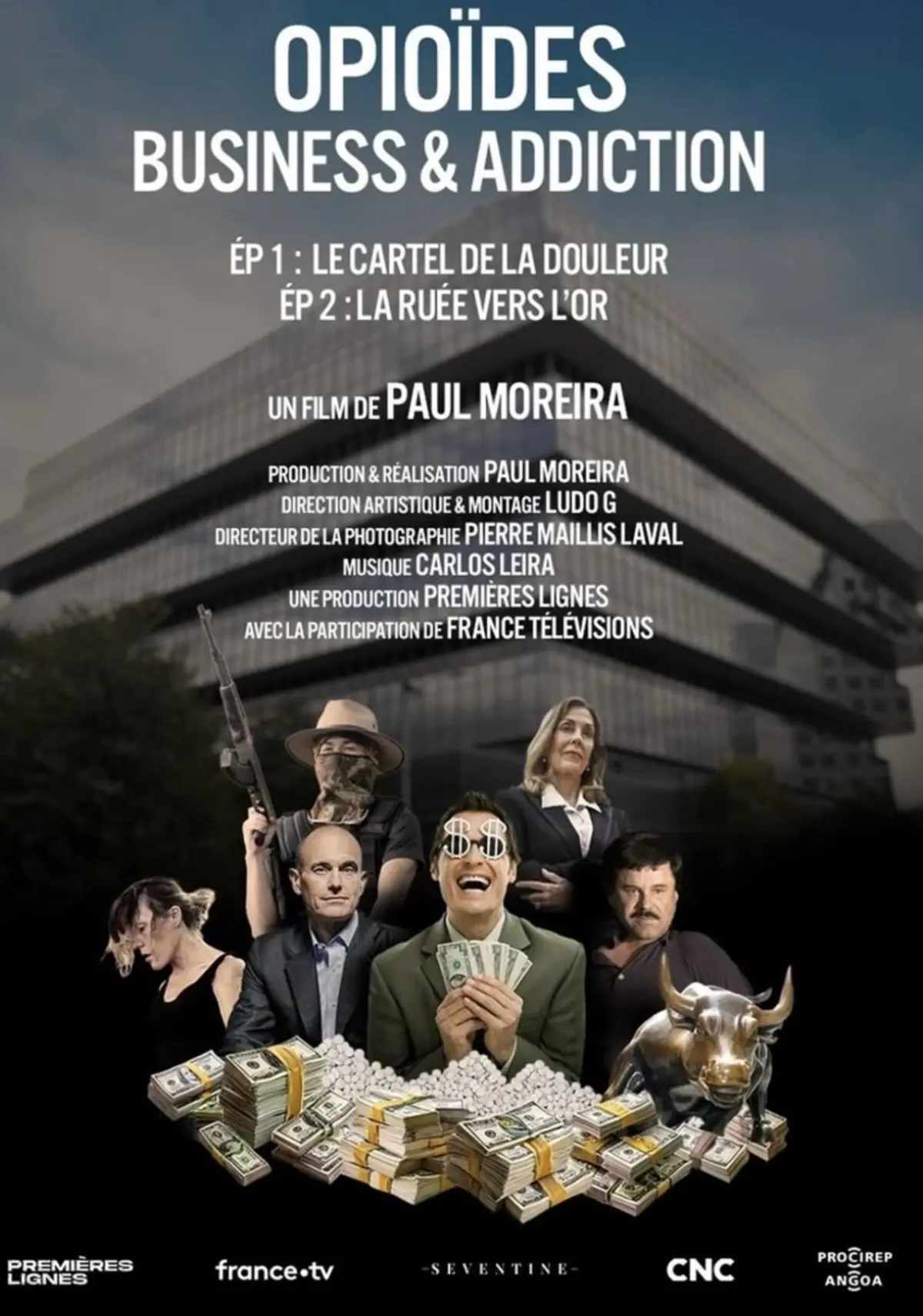 Opioïdes, business & addiction : La ruée vers l'or