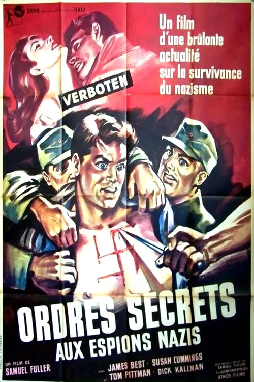 Ordre secret aux espions nazis