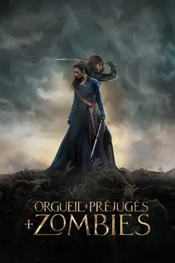 Affiche Orgueil et préjugés et zombies