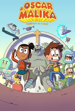 Affiche Oscar & Malika, toujours en retard
