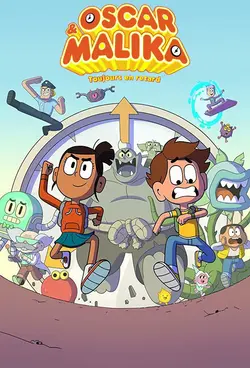 Oscar & Malika, toujours en retard S02E20 Le Pendule