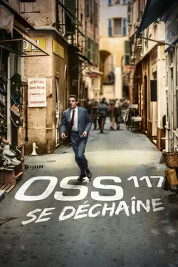 Affiche OSS 117 se déchaîne