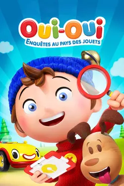 Oui-Oui : Enquêtes au pays des jouets S02E43 L'affaire du panier de basketball modifié