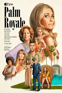 Palm Royale S02E01 Maxine s'est mise au Martini