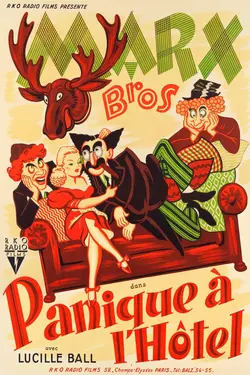 Affiche Panique à l'hôtel