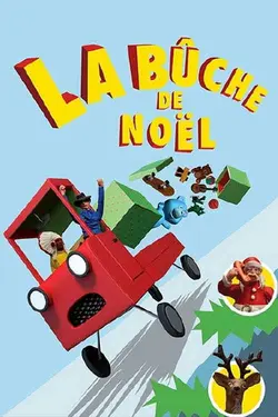 Affiche Panique au village : la bûche de Noël