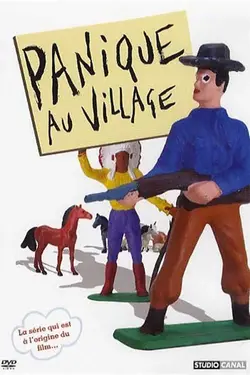 Panique au village S01E04 Une séance de pose