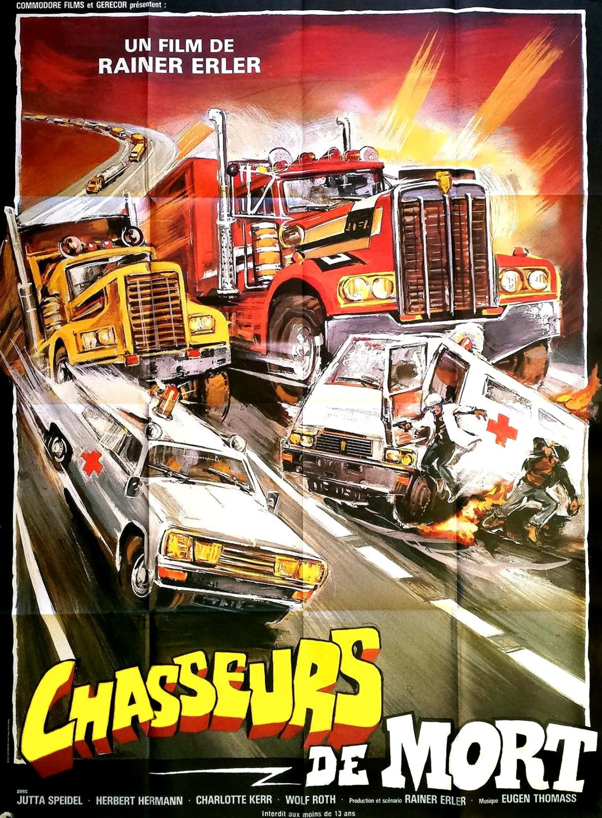 Panique sur l'autoroute