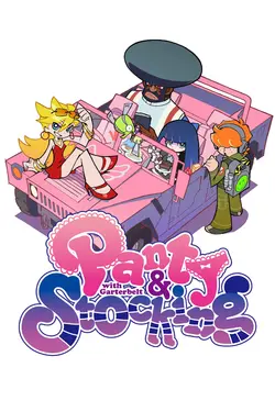 Panty & Stocking with Garterbelt S01E16 Les Bronzées