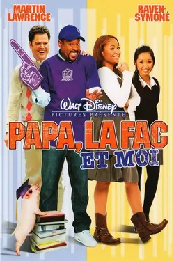 Affiche Papa, la fac et moi