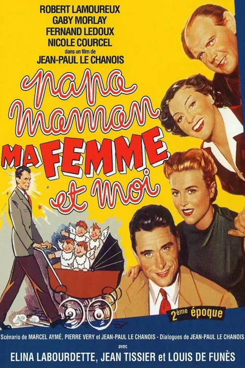 Papa, maman, ma femme et moi