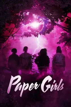 Paper Girls S01E06 Projection