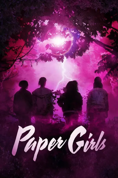 Paper Girls S01E06 Projection
