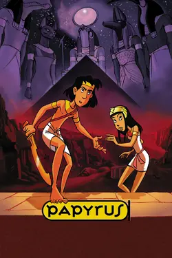 Papyrus S01E10 La plume d'or du grand faucon