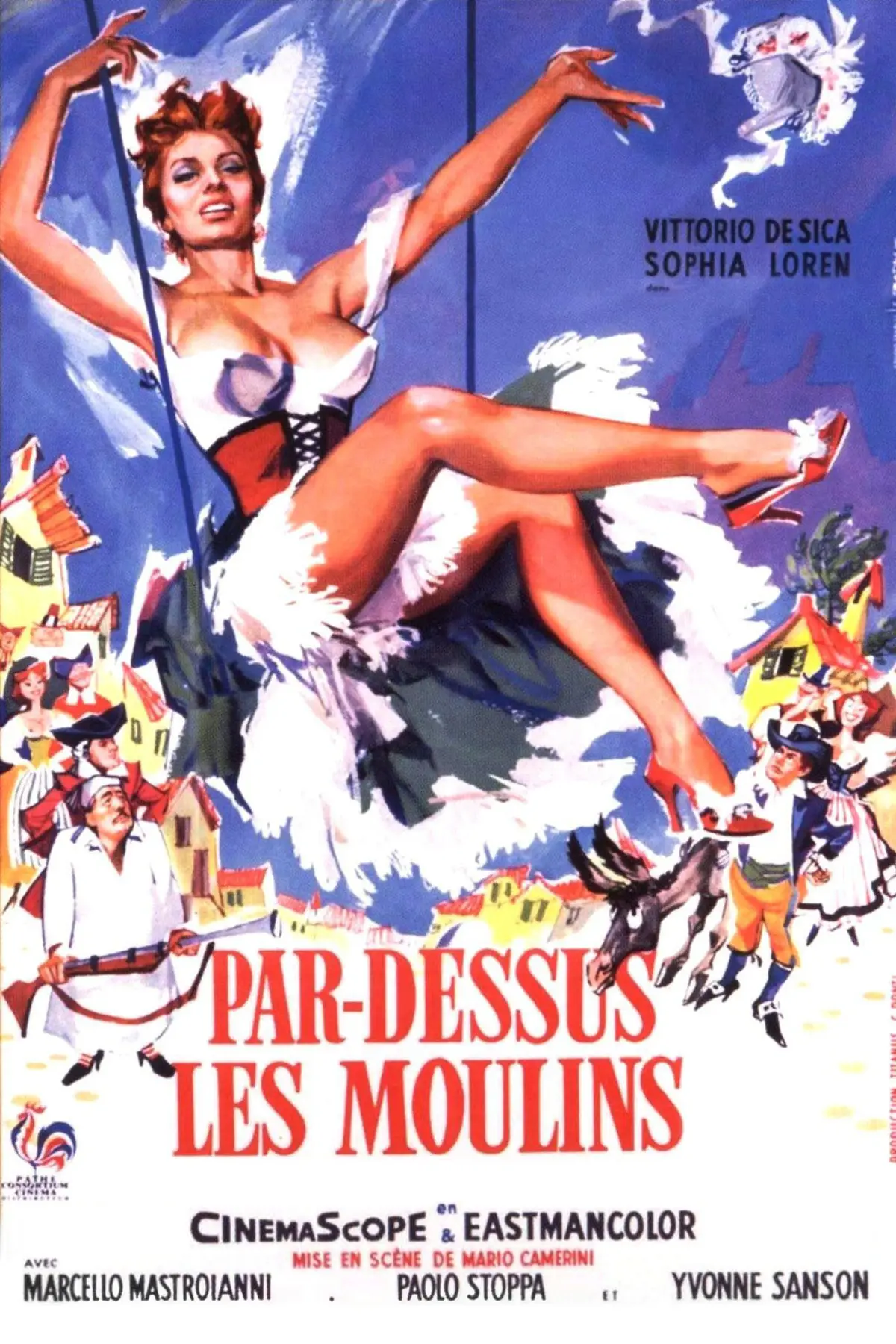 Par-dessus les moulins