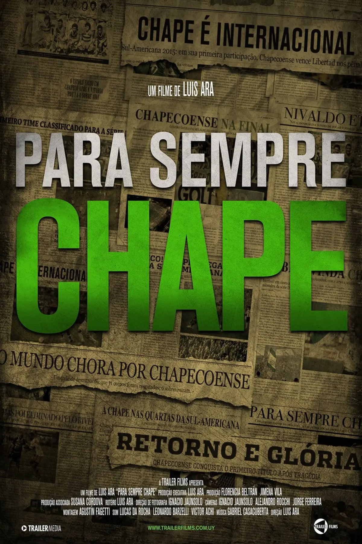 Para sempre Chape
