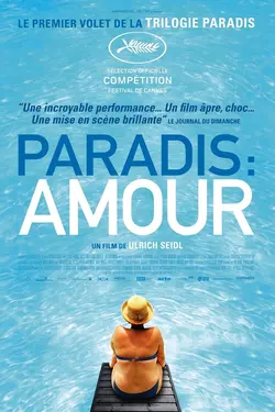Affiche Paradis : amour