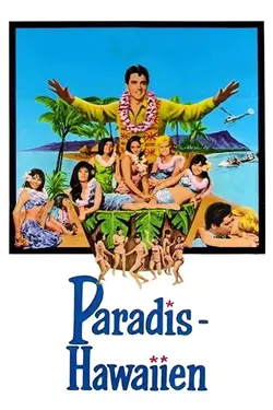 Affiche Paradis hawaïen