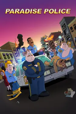 Paradise Police S02E04 La gaufre de Wally