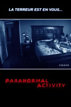 Affiche Paranormal Activity