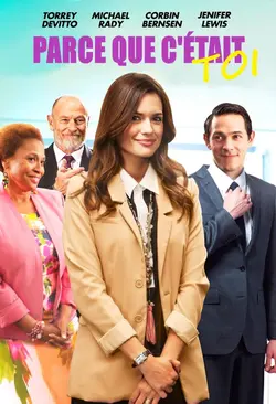 Affiche Parce que c'était toi