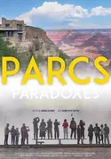 Affiche Parcs Paradoxes - Voyage américain