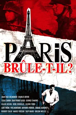 Affiche Paris brûle-t-il ?