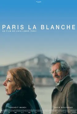 Affiche Paris la blanche