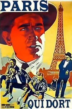Affiche Paris qui dort