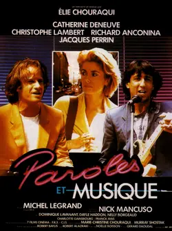 Affiche Paroles et musique