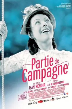 Affiche Partie de campagne