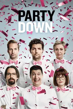 Party Down S02E08 Joel Munt fête son gros contrat