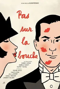 Affiche Pas sur la bouche