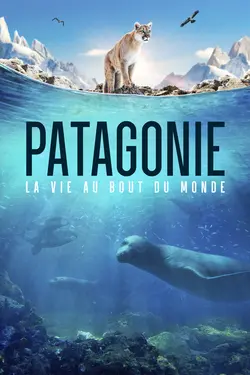 Affiche Patagonie la vie au bout du monde