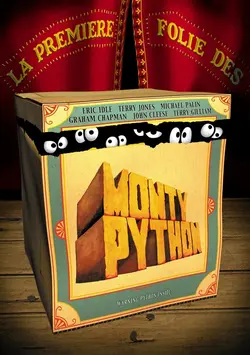 Affiche Pataquesse, la première folie des Monty Python