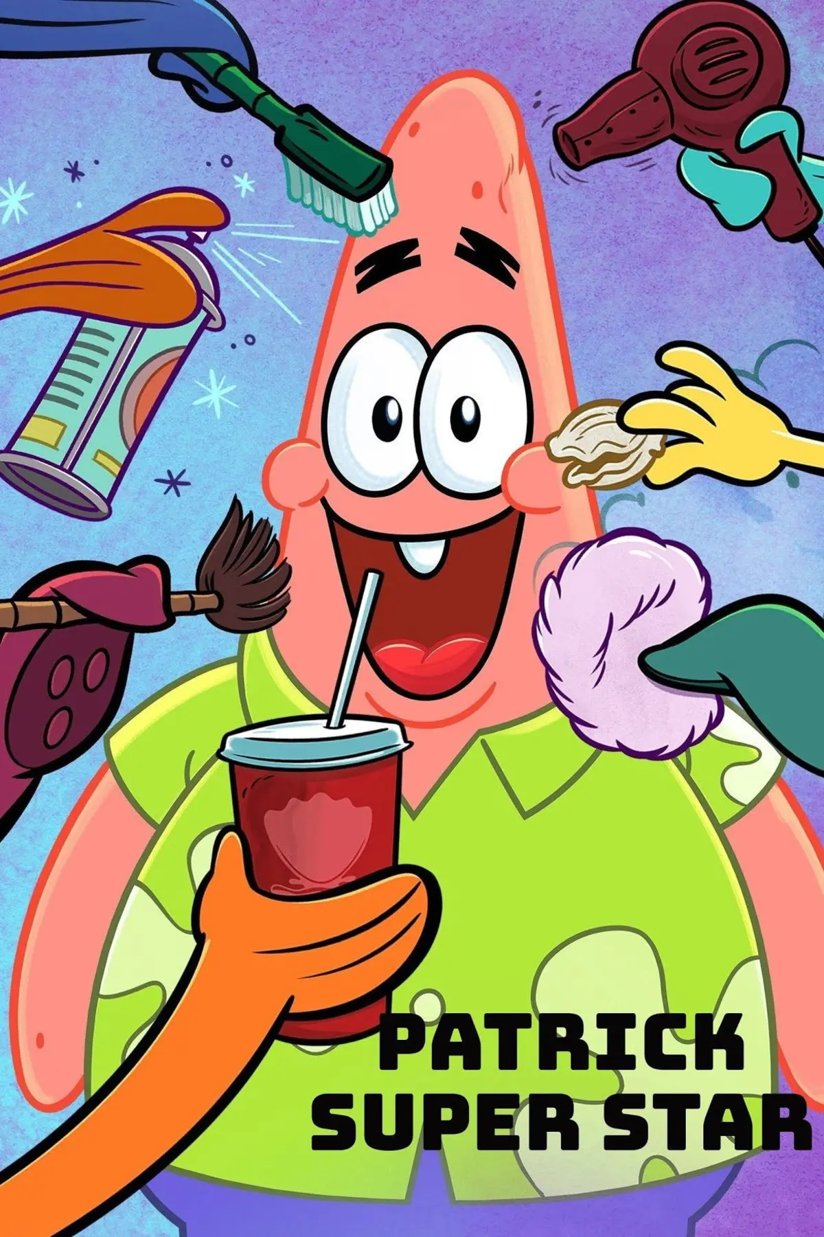 Patrick Super Fall Patrick Super Star S04E17 Les cassettes de la peur streaming: regarder ...