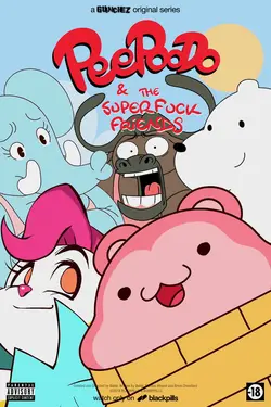 Peepoodo & The Super Fuck Friends S01E10 Le Bébé Panda