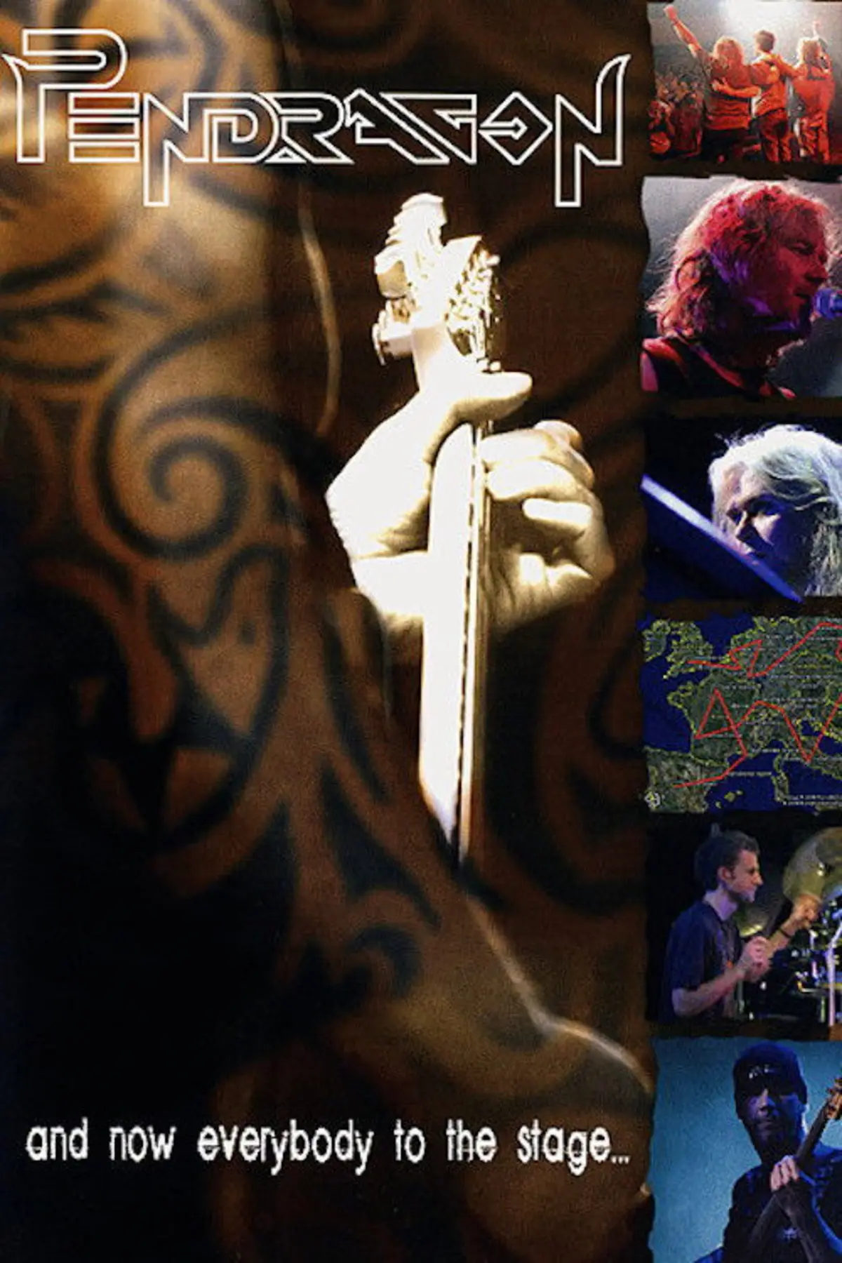 Pendragon - And Now Everybody To The Stage